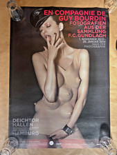 Guy bourdin exhibition poster - guy,