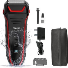 Wahl Clean and Close Plus Men’s Shaver Electric Shaver Men Black&Red open box