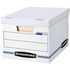 Bankers Box 30-Pack Basic Duty