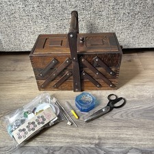 Vintage Wooden Cantilever