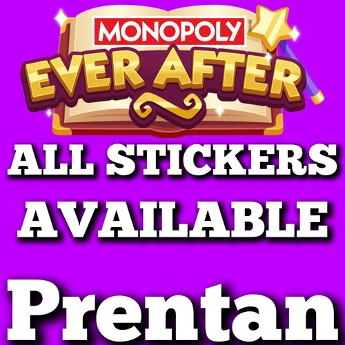 All mono poly - all, stickers