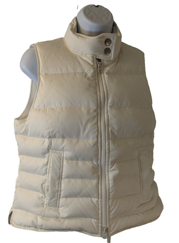 Loft fleece lined down vest - fleece, lined,