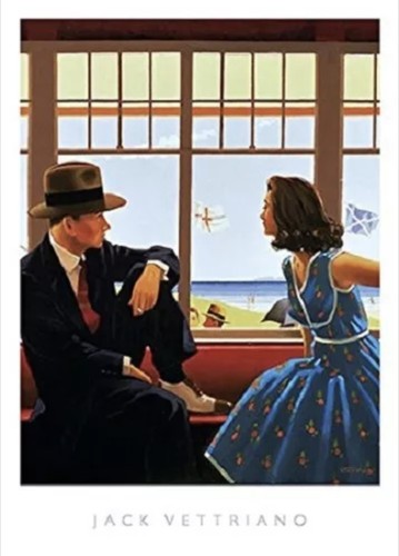 Jack vettriano edith - "edith, and