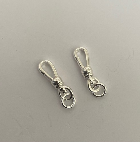 Small solid brass silver - 2,
