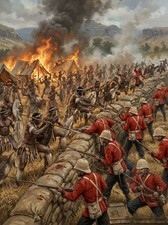 Zulu wars rorkes - zulu, drift.