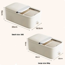 10KG Rice Storage Box Home