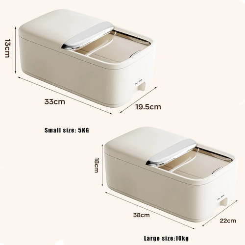 10kg rice storage box home - storage,