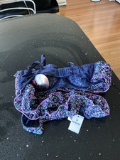 Brand New Secret Possessions Bandeau Bra M And Matching Panties 14