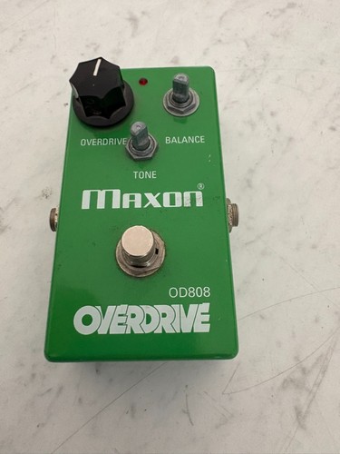 Maxon od808 overdrive - maxon,