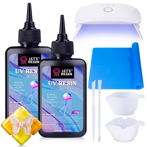 Let resin kit with - resin, uv