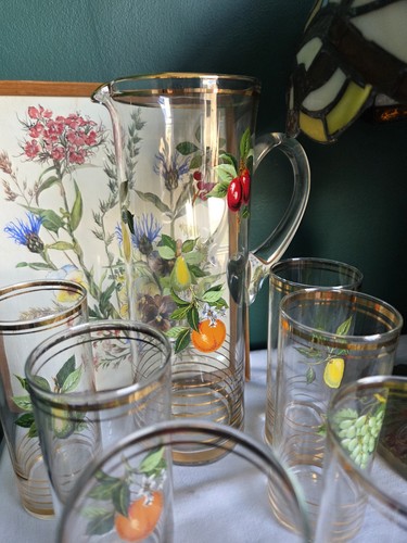 Vintage 1960s glass - 1960s,