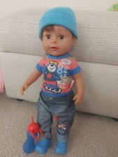 Baby Born Brother Doll 