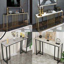 Heavy Duty Real Marble Console