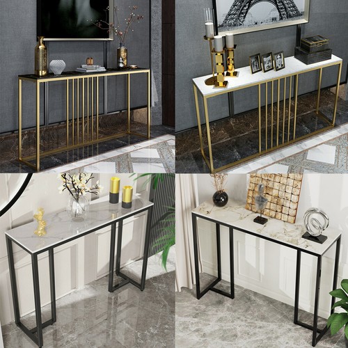 Heavy duty real marble console - real,