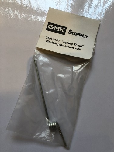 Buggy exhaust pipe spring - exhaust,