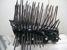 LEATHER UNISEX NAILED