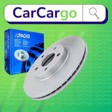Pagid Vented Front Brake Discs