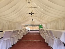 Middlesex MARQUEE HIRE, Including Heating,Lights,Flooring,Table & Chairs, GALA