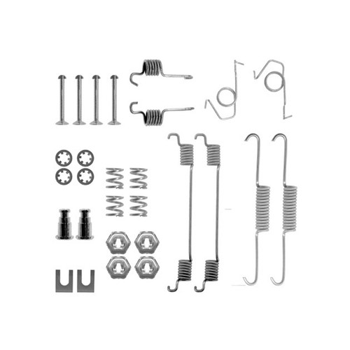 Rear brake shoe fitting - shoe,