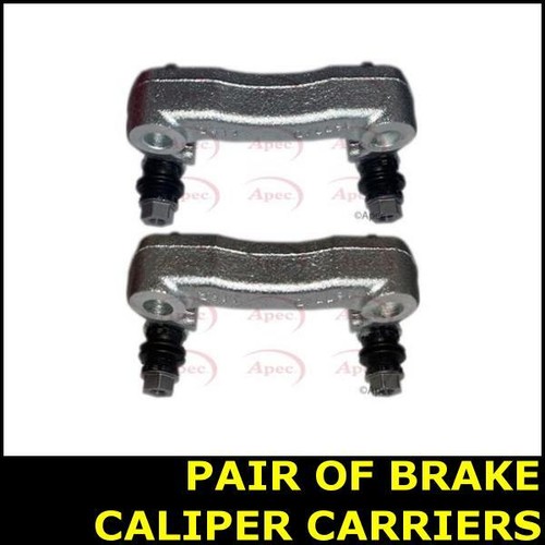 Pair brake caliper carrier - pair,