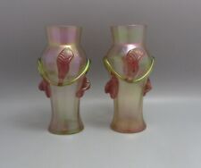 A Pair of Iridescent Art