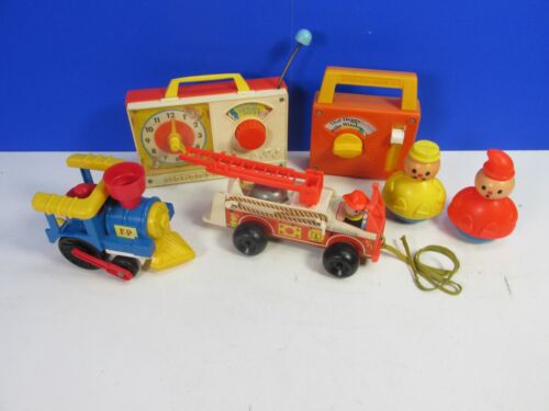 Vintage fisher price toy - fisher, fp