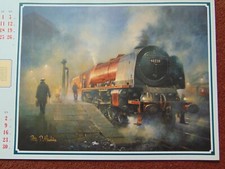 `Duchess of the Night` Philip D. Hawkins Railway picture print 1998