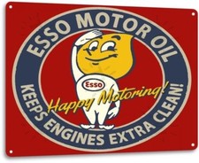 Esso Motor Oil Garage Motor