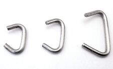 LOOSE HOG RINGS Stainless Steel Fencing Cages Gabions Crimping bungee cord ring