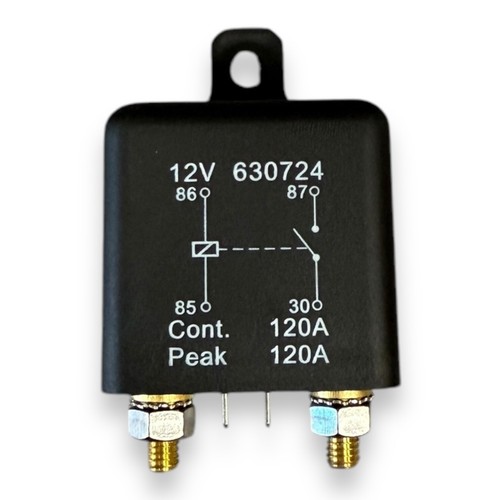 727 equiv 12v 100a - 100a, 100