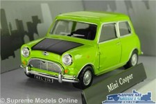 MINI MODEL CAR GREEN & BLACK