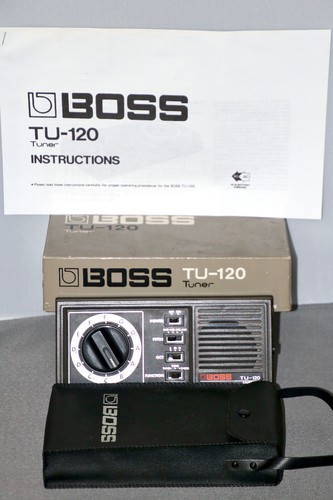 Boss 120 guitar tuner - guitar,