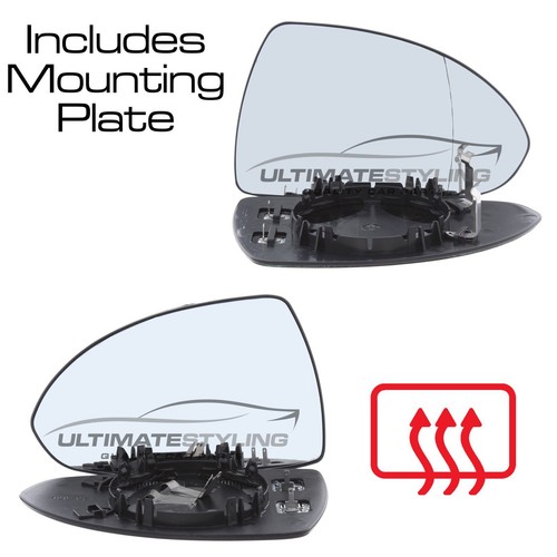 Wing mirror glass - mirror, vauxhall
