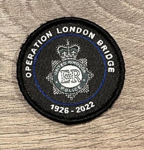 Police london bridge eiir - op,