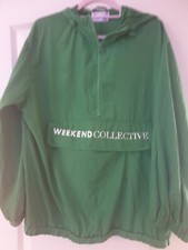 Ladies Asos Kagool Half Zip