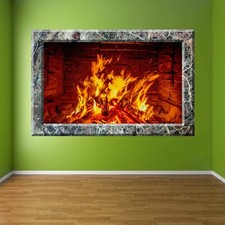 Fireplace Decorative Wall Art