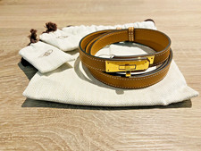 Hermès Kelly 18 Belt Gold