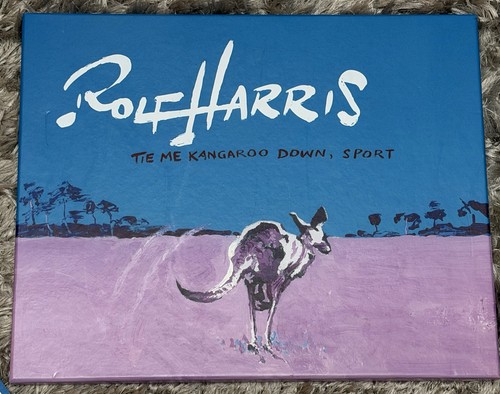 Rolf harris tie - harris, me