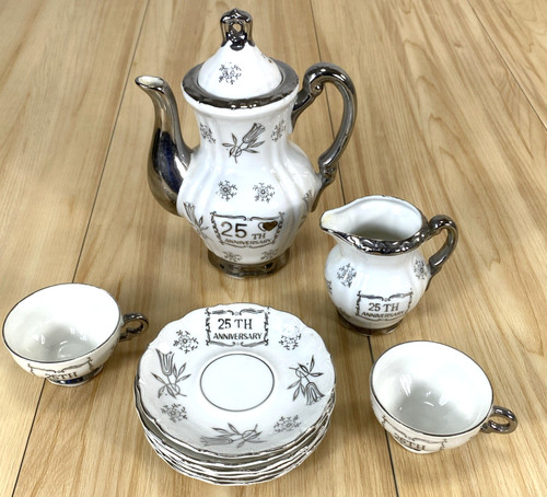 Vtg sterling china silver - silver, &