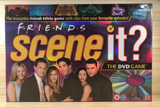 Friends Scene It? Trivia DVD