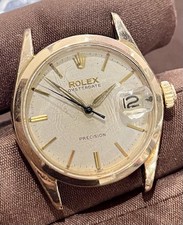 rolex oysterdate precision - Rose - Manual Wind  