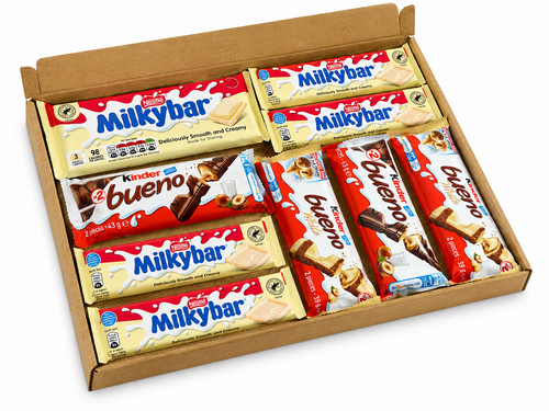 Chocolate hamper gift box - hamper,