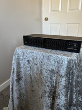 REALISTIC 31-9080 10 BAND GRAPHIC EQUALIZER - FULLY WORKING QUALITY VINTAGE 80’S