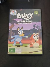 bluey asparagus volume 6 dvd