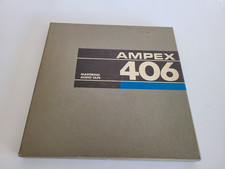 Ampex 406 metal - 10-1/2", 1/4"