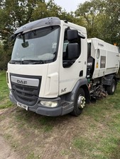 2017 DAF LF45 Sweeper Scarab