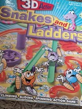 3d Snakes & Ladders Board Game good for Christmas games .