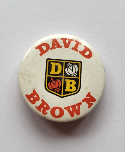Vintage david brown white logo - david,