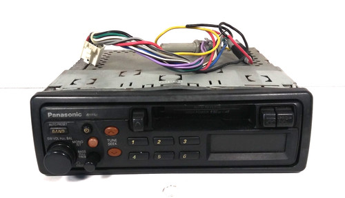 Vintage panasonic r111u fm - vintage,