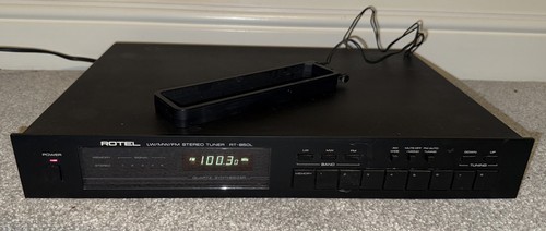 Vintage rotel stereo - rotel, tuner